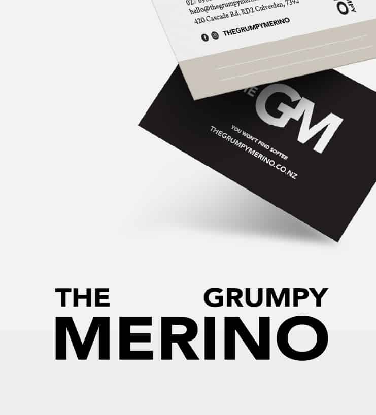 THE GRUMPY MERINO